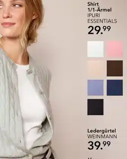 Peek & Cloppenburg Hamburg IPURI ESSENTIALS Shirt 1/1-Ärmel Angebot