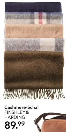 Peek & Cloppenburg Hamburg FINSHLEY & HARDING Cashmere-Schal Angebot
