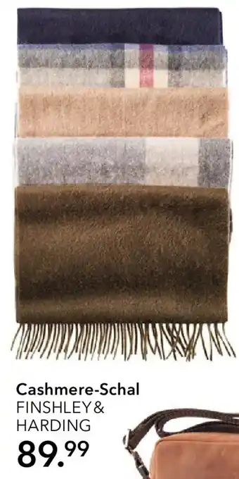 Peek & Cloppenburg Hamburg FINSHLEY & HARDING Cashmere-Schal Angebot