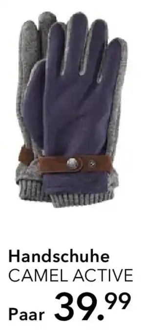 Peek & Cloppenburg Hamburg CAMEL ACTIVE Handschuhe Angebot