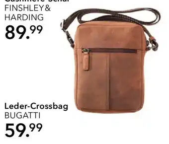 Peek & Cloppenburg Hamburg BUGATTI Leder-Crossbag Angebot