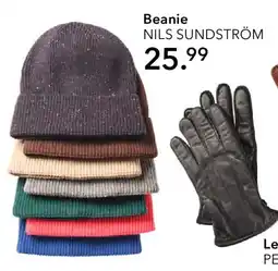 Peek & Cloppenburg Hamburg NILS SUNDSTRÖM Beanie Angebot