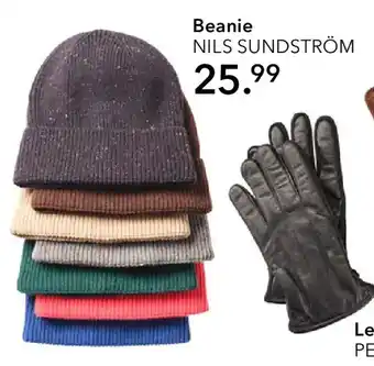 Peek & Cloppenburg Hamburg NILS SUNDSTRÖM Beanie Angebot