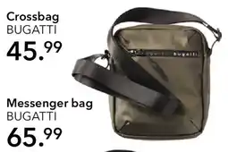 Peek & Cloppenburg Hamburg BUGATTI Crossbag Angebot