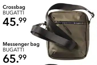 Peek & Cloppenburg Hamburg BUGATTI Crossbag Angebot