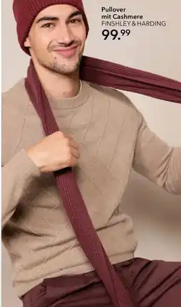 Peek & Cloppenburg Hamburg FINSHLEY & HARDING Pullover mit Cashmere Angebot