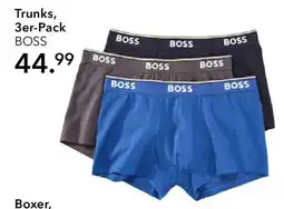 Peek & Cloppenburg Hamburg BOSS Trunks, 3er-Pack Angebot