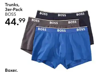 Peek & Cloppenburg Hamburg BOSS Trunks, 3er-Pack Angebot