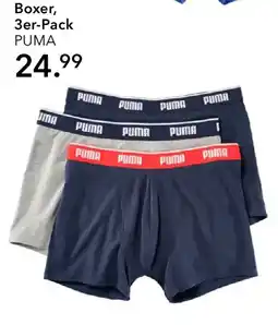 Peek & Cloppenburg Hamburg PUMA Boxer, 3er-Pack Angebot