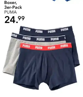 Peek & Cloppenburg Hamburg PUMA Boxer, 3er-Pack Angebot
