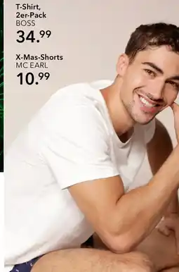 Peek & Cloppenburg Hamburg BOSS T-Shirt, 2er-Pack Angebot