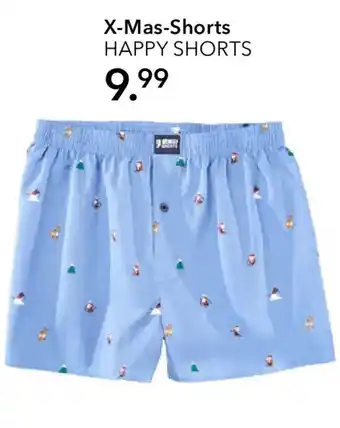 Peek & Cloppenburg Hamburg HAPPY SHORTS X-Mas-Shorts Angebot