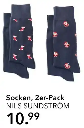 Peek & Cloppenburg Hamburg NILS SUNDSTRÖM Socken, 2er-Pack Angebot
