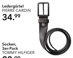 Peek & Cloppenburg Hamburg PIERRE CARDIN Ledergürtel Angebot