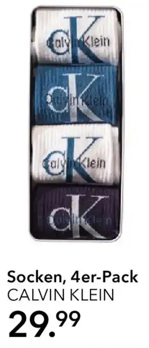 Peek & Cloppenburg Hamburg CALVIN KLEIN Socken, 4er-Pack Angebot