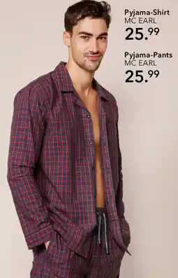 Peek & Cloppenburg Hamburg MC EARL Pyjama-Shirt Angebot