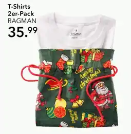 Peek & Cloppenburg Hamburg RAGMAN T-Shirts 2er-Pack Angebot