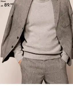 Peek & Cloppenburg Hamburg FINSHLEY & HARDING LONDON Baukastenanzug Hose Angebot