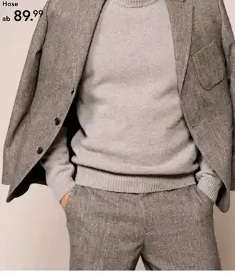 Peek & Cloppenburg Hamburg FINSHLEY & HARDING LONDON Baukastenanzug Hose Angebot