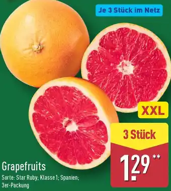 Aldi Nord Grapefruits Angebot