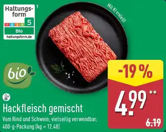Aldi Nord Hackfleisch gemischt Angebot