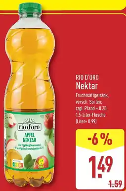 Aldi Nord RIO D'ORO Nektar Angebot