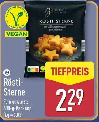 Aldi Nord Rösti Sterne Angebot