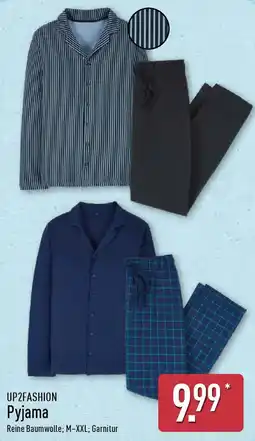 Aldi Nord UP2FASHION Pyjama Angebot