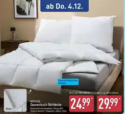 Aldi Nord NOVITESSE Daunentouch-Bettdecke Angebot