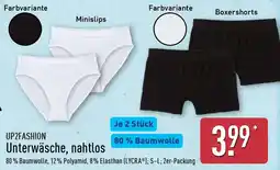 Aldi Nord UP2FASHION Unterwäsche, nahtlos Angebot