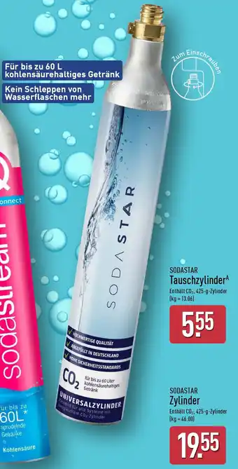 Aldi Nord SODASTAR Tauschzylinder Angebot