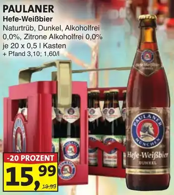 Lösch Depot PAULANER Hefe-Weißbier Angebot
