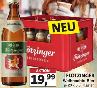 Lösch Depot FLÖTZINGER Weihnachts-Bier Angebot