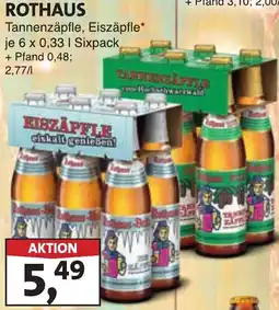 Lösch Depot ROTHAUS Tannenzäpfle, Eiszäpfle Angebot