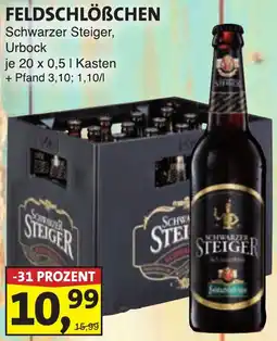 Lösch Depot FELDSCHLÖẞCHEN Schwarzer Steiger, Urbock Angebot