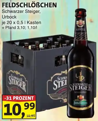 Lösch Depot FELDSCHLÖẞCHEN Schwarzer Steiger, Urbock Angebot