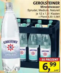Lösch Depot GEROLSTEINER Mineralwasser Angebot