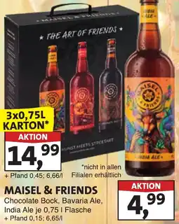 Lösch Depot MAISEL & FRIENDS Chocolate Bock, Bavaria Ale Angebot