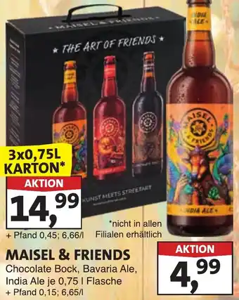Lösch Depot MAISEL & FRIENDS Chocolate Bock, Bavaria Ale Angebot