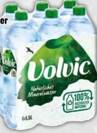 trinkgut Volvic Natürliches Mineralwasser Angebot