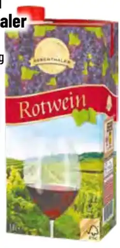trinkgut Rebenthaler Rotwein Angebot
