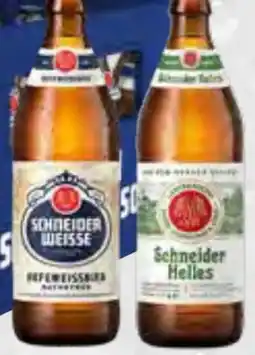 trinkgut Schneider Weisse Hefeweissbier Angebot