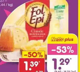 Netto Marken-Discount Fol Epi Käsescheiben Angebot