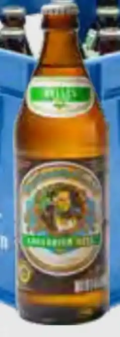 trinkgut Augustiner Bräu Lagerbier Hell Angebot