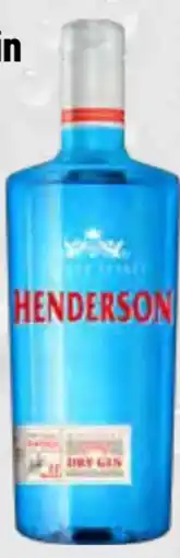 trinkgut Henderson London Dry Gin Angebot