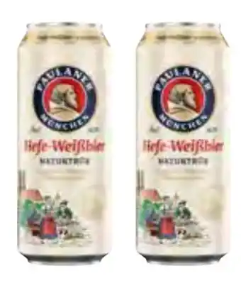 trinkgut Paulaner Hefe-Weißbier Angebot