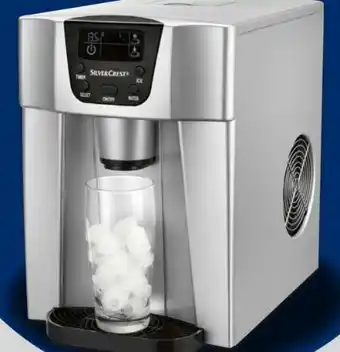 Lidl SilverCrest Kitchen Tools Eiswürfelmaschine SEMD 130 A1 Angebot