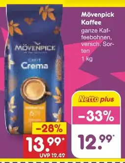 Netto Marken-Discount Mövenpick Kaffee Angebot
