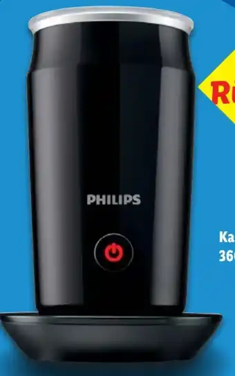 Lidl Philips Milchaufschäumer Senseo CA6500/63 Angebot