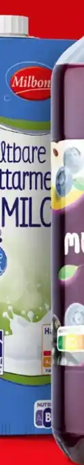 Lidl Milbona Haltbare Fettarme Milch Angebot